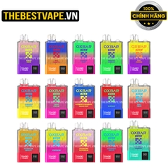 Oxva - OXBAR MAGIC MAZE PRO - DISPOSABLE ( POD DÙNG 1 LẦN )