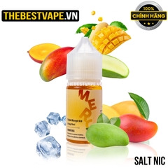 Mercy - TRIPLE MANGO ICE ( Xoài Tổng Hợp Lạnh ) - Salt Nicotine