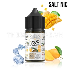 15TH Floor - TRIPLE MANGO ( Xoài Xanh Vàng Đỏ Mixed Lạnh ) - Salt Nicotine