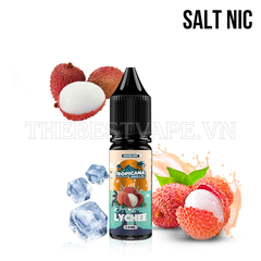 Tropicana Ejuice & Co - LYCHEE ( Vải Lạnh ) - Salt Nicotine