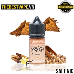 Yogi ( Granola Bar ) - VANILLA TOBACO ( Ngũ Cốc Thuốc Lá Vani ) - Salt Nicotine