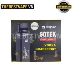 Aspire - GOTEK - Perfilled Pod 5ML - 30MG ( Đầu pod chứa dầu )