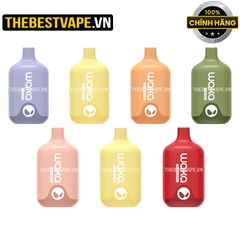 Waka - SMASH - 6000 PUFFS DISPOSABLE ( POD DÙNG 1 LẦN )