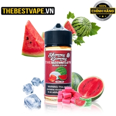 Marina ( Yummy Gummy ) - BUBBLEGUM WATERMELON ( Kẹo Cao Su Dưa Hấu Lạnh ) - Freebase