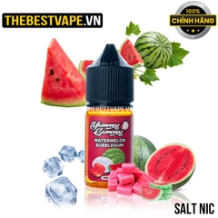 Marina ( Yummy Gummy ) - BUBBLEGUM WATERMELON ( Kẹo Cao Su Dưa Hấu Lạnh ) - Salt Nicotine
