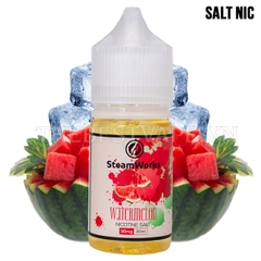 Steam Works - WATERMELON ICE ( Dưa Hấu Lạnh ) - Salt Nicotine