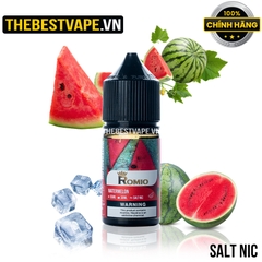 Romio ( King Ice Series ) - WATERMELON ( Dưa Hấu Lạnh ) - Salt Nicotine