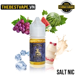 Rumba V2 - WATERMELON GRAPE YAKULT ( Dưa Hấu Nho Yakult Lạnh ) - Salt Nicotine
