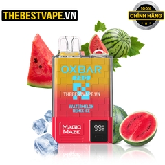 Oxva - OXBAR MAGIC MAZE PRO - DISPOSABLE ( POD DÙNG 1 LẦN )