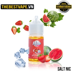 Moon - WATERMELON STRAWBERRY ( Dâu Tây Dưa Hấu Lạnh ) - Salt Nicotine