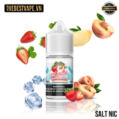 Hi Drip - WHITE PEACH STRAWBERRY ( Đào Dâu Tây Lạnh ) - Salt Nicotine