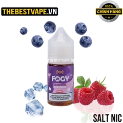 Fogy - WILDBERRIES BLUEBERRIES ( Mâm Xôi Việt Quất Lạnh ) - Salt Nicotine