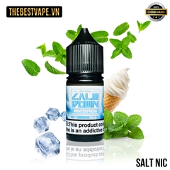 Calm Down - WINTER FRESH ( Kem Bạc Hà Lạnh ) - Salt Nicotine