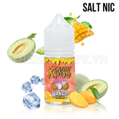 Xcandy Pod - MANGO MELON ( Xoài Dưa Lưới Lạnh ) - Salt Nicotine