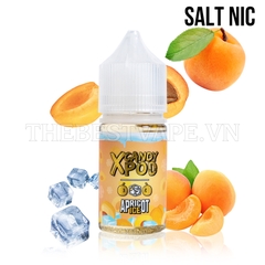 XCandy Pod - APRICOT ICE ( Nước Mơ Lạnh ) - Salt Nicotine