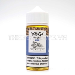 Yogi ( Delight Ice ) - BLUEBERRY ( Việt Quốc Lạnh ) - Freebase