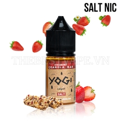 Yogi ( Granola Bar ) - STRAWBERRY ( Ngũ Cốc Sữa Dâu ) - Salt Nicotine