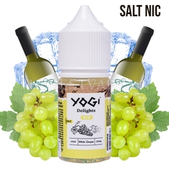 Yogi  ( Delights Ice )  - WHITE GRAPE ICE ( Nho Lạnh ) - Salt Nicotine