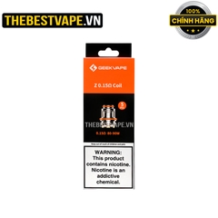 GeekVape - Z SERIES COIL - Occ Replacement ( lõi đốt )