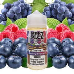 Mrkt Plce - BRAZBERRY GRAPE ACAI ( Mâm Xôi Nho Việt Quất ) - Freebase