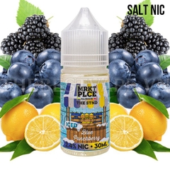 Mrkt Plce - BLUE PUNCHBERRY ( Việt Quất Chanh Mâm Xôi )  - Salt Nicotine