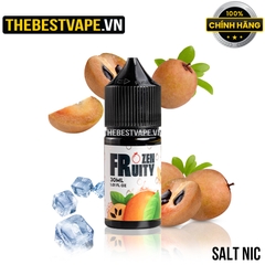 Frozen Fruity - ICED ZAPOTA CITRUS ( Sapoche Lạnh ) - Salt Nicotine