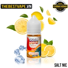 Boja  - ZUTA LEMONADE ( Chanh Lạnh ) - Salt Nicotine