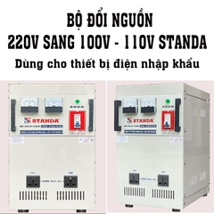 Bộ Đổi Nguồn 220V Sang 100V-110V Standa