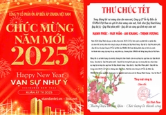 Standa Việt Nam Chúc mừng năm mới 2025