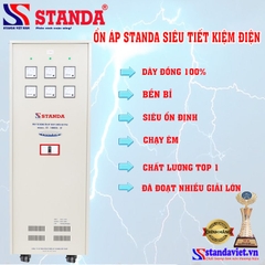 Ổn áp STANDA có tốn điện không?