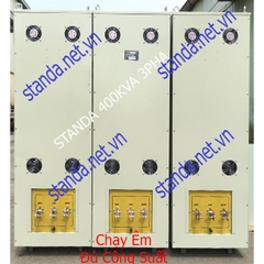 STANDA 500KVA INPUT 260V-430V OUTPUT 380V