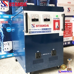 Ổn áp Standa 10KVA dải 50V new