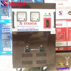 Ổn áp Standa 15KVA dải 50V DRI New