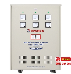 Biến áp 3 pha 80kva cách ly