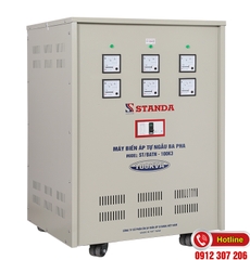 Biến áp tự ngẫu 100kva 3 pha