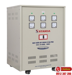 Biến áp cách ly 100kva 3 pha