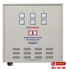 Biến áp cách ly 200kva 3 pha