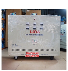 BIẾN ÁP CÁCH LY 3 PHA 60KVA