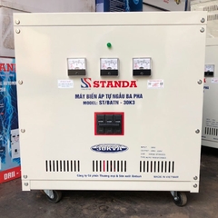 Đổi Nguồn Hạ Áp Standa 30kVA