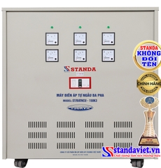 Biến Áp Standa 150kVA Dây Đồng 100%