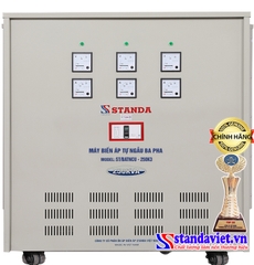 Biến Áp Standa 250kva Dây Đồng 100%