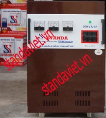 Biến Áp Standa 30kVA Tự Ngẫu Khác Cách Ly?