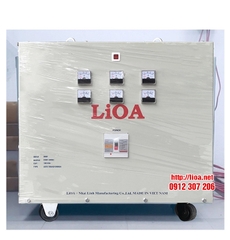 BIẾN ÁP TỰ NGẪU 3 PHA 100KVA