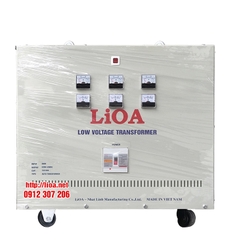 BIẾN ÁP TỰ NGẪU 3 PHA 150KVA