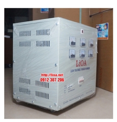 BIẾN ÁP TỰ NGẪU 3 PHA 30KVA