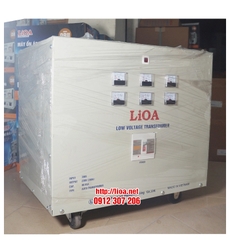 BIẾN ÁP TỰ NGẪU 3 PHA 80KVA