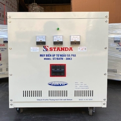Biến Áp Tự Ngẫu Standa 30kVA