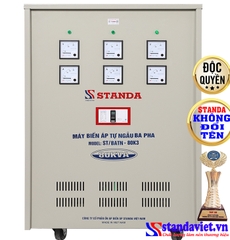 Biến Áp Tự Ngẫu Standa 80kVA