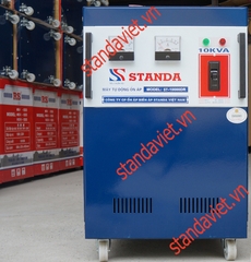 Ổn áp standa 10kva 90v-250v