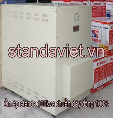 Lắp Đặt Ổn Áp Standa 100kVA Cho Nhà Máy Giấy Hải Dương